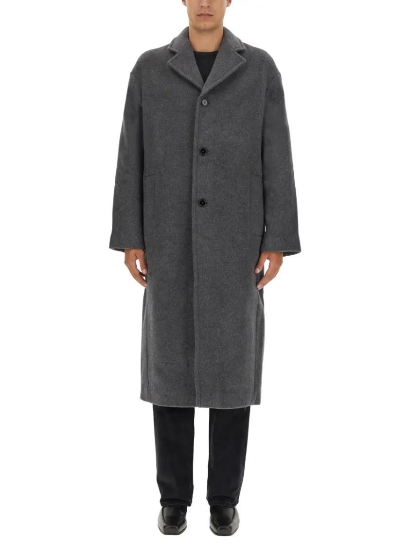 Thumbnail - SEFR - "Love" Coat - Größe L - grau
