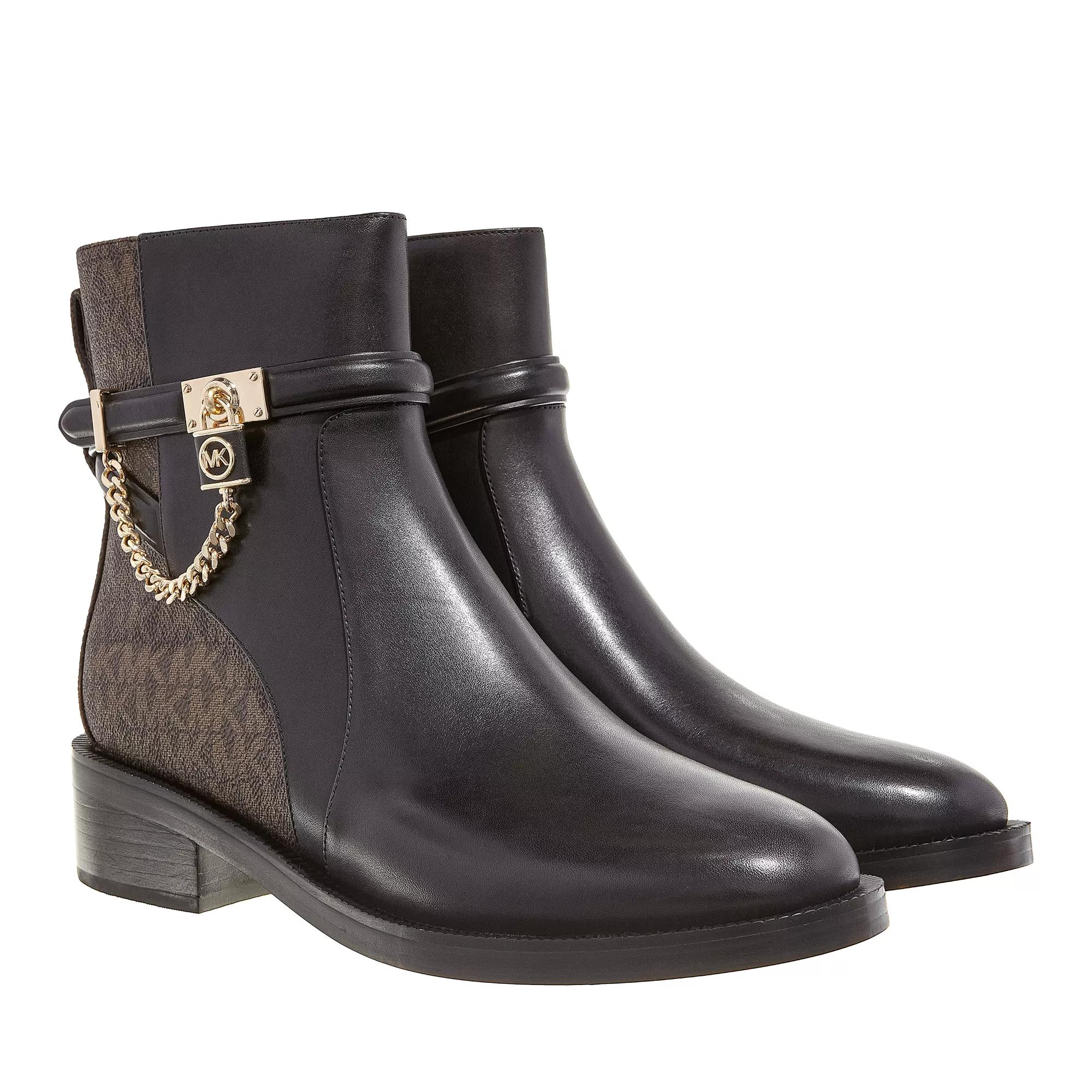 Michael kors hot sale hamilton boot