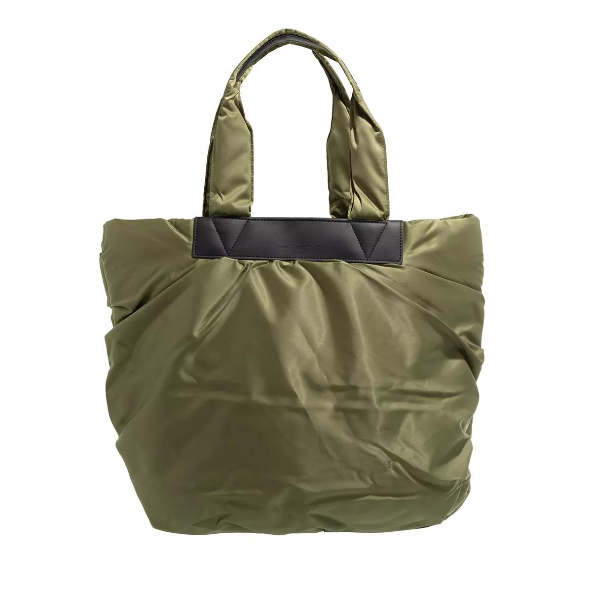 VeeCollective Shopper - Caba Shopper Olive - Gr. unisize - in Grün - für Damen