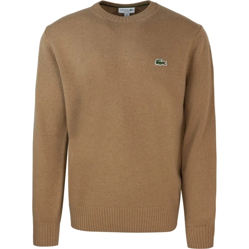 Lacoste  Lacoste Sweaters Brown schwarz