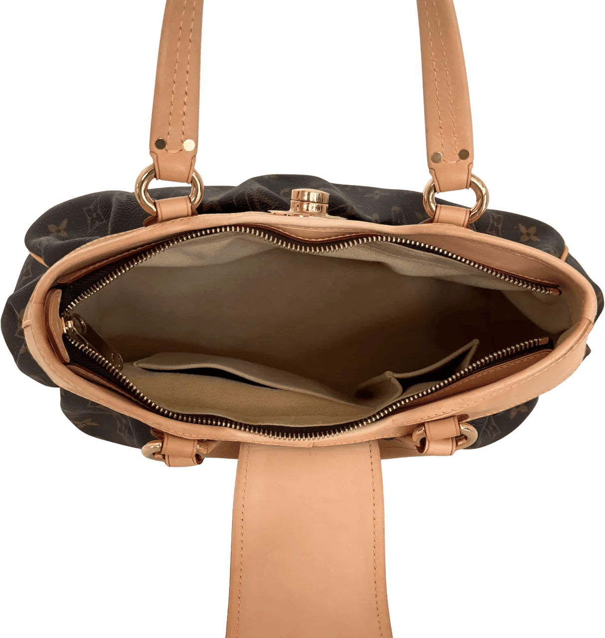 Thumbnail - Louis Vuitton Crossbody Bags - Louis Vuitton Boetie PM M45714 Brown / very good - Gr. unisize - in Braun - für Damen