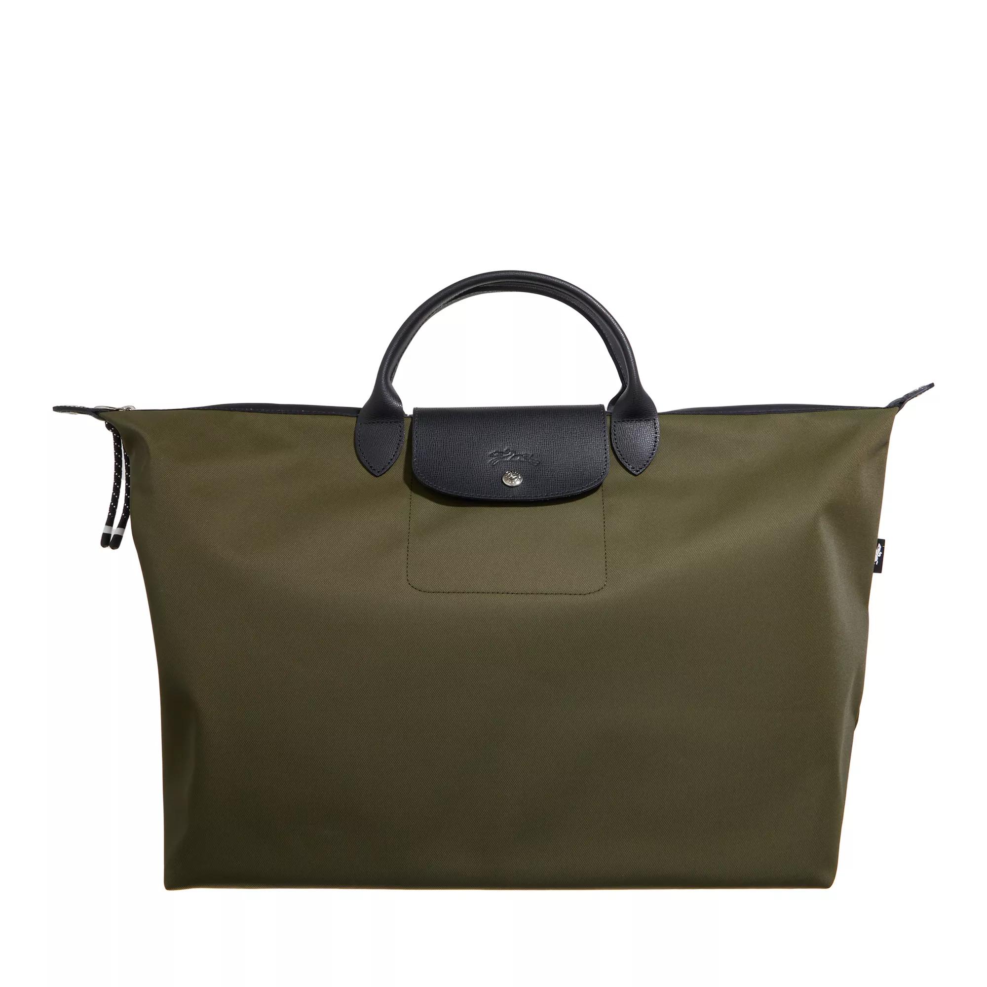 Longchamp Reisegepäck - Le Pliage Energy Travel Bag S - Gr. unisize - in Grün - für Damen