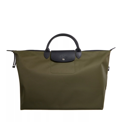 Longchamp Le Pliage Energy Travel Bag S Khaki Weekender
