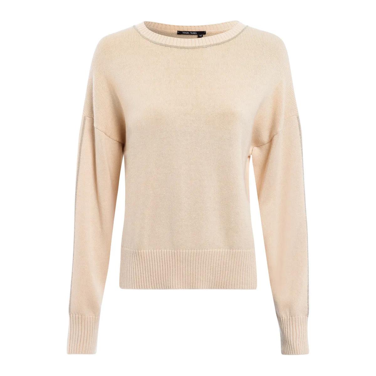 Thumbnail - Marc Aurel - Pullover - Größe 42 - creme