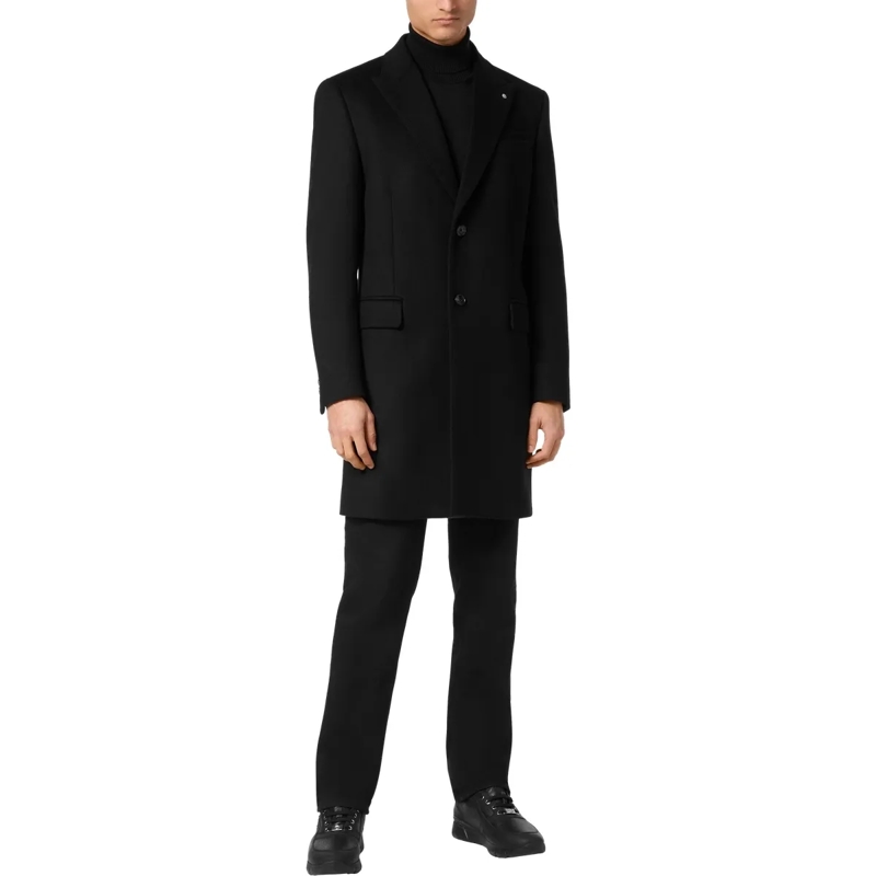 BILLIONAIRE Wintermantel Mantel schwarz(Image 3)