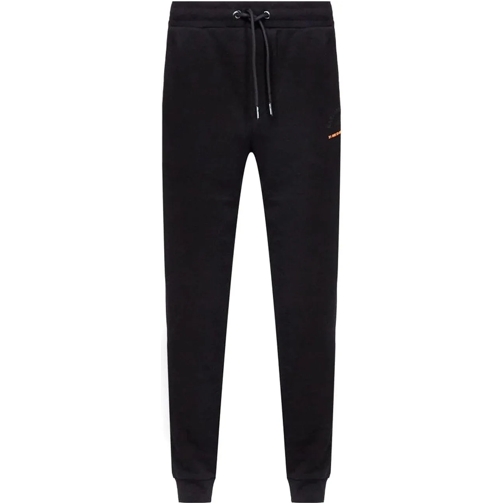 Karl Lagerfeld Pantalons d'entraînement Jump Sweats Black schwarz