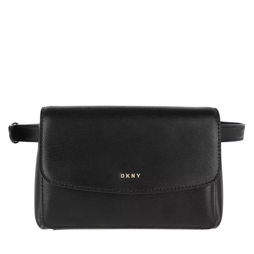 DKNY Paige Belt Bag Black/Gold Crossbody Bag