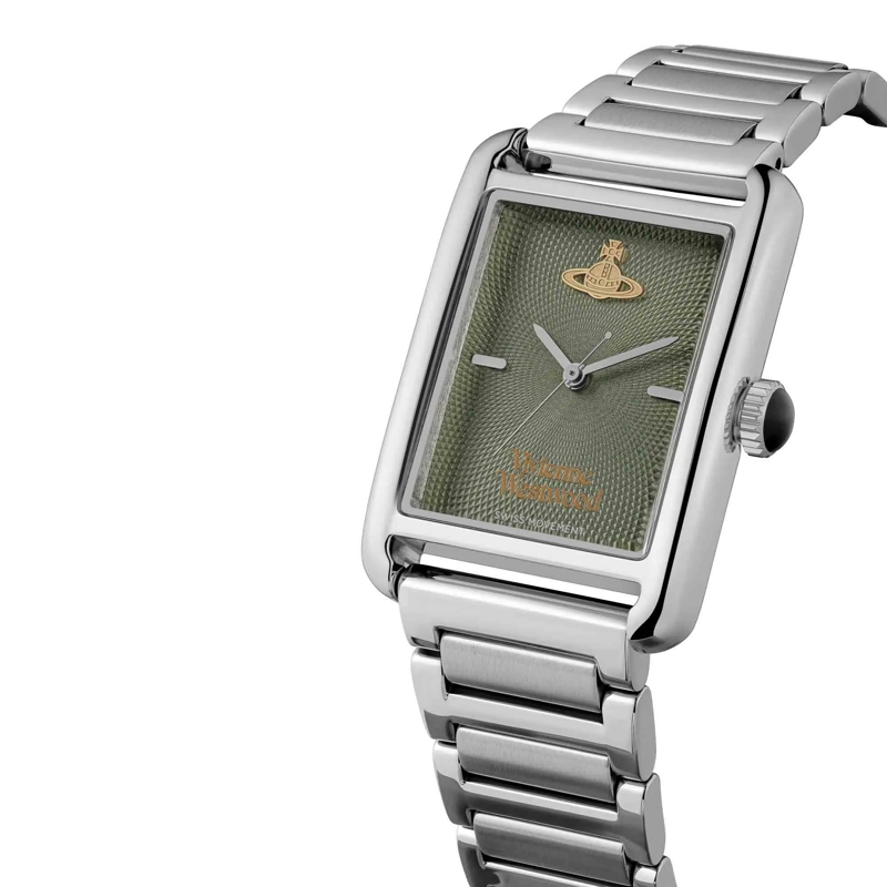 Vivienne Westwood Automatikuhr Quarzuhr Shacklewell silber(Image 2)