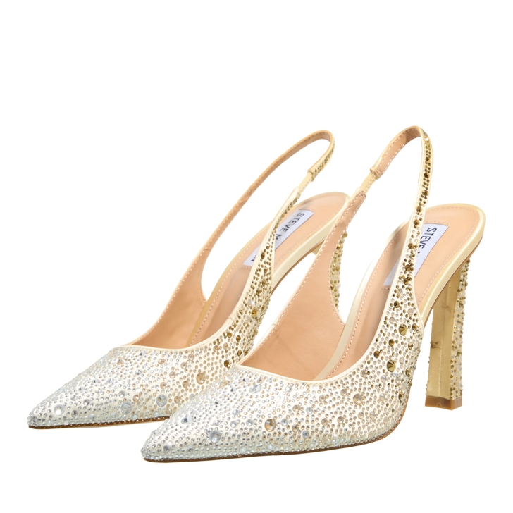 Steve madden gold platform heels on sale