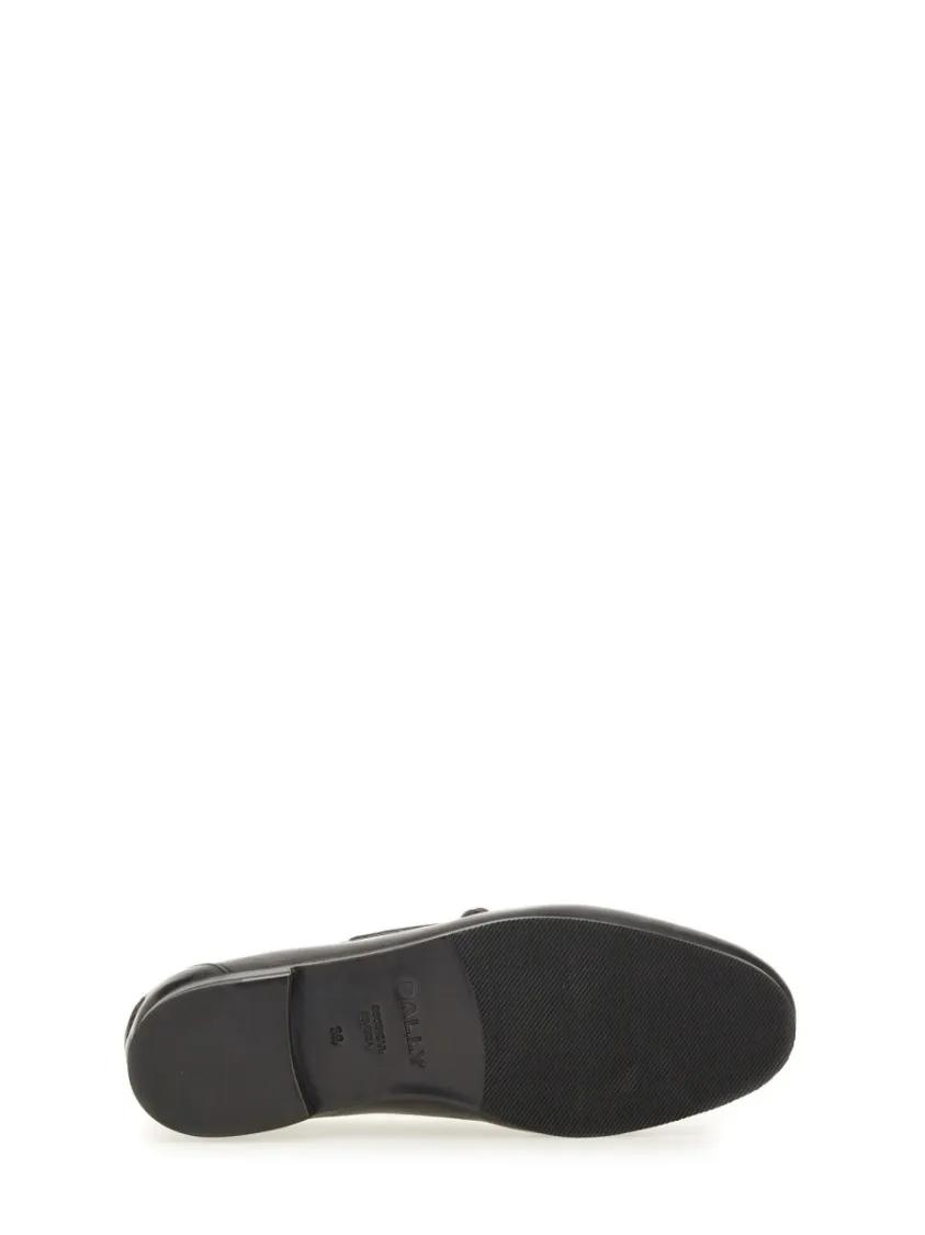 Thumbnail - Moccasin Plume With Lace-Up Detail And Durable Sol - Gr. 37 (EU) - in Schwarz