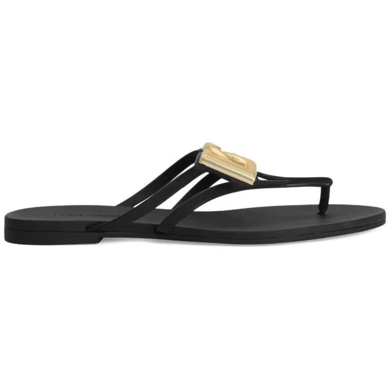 Dolce&Gabbana Sandalen Sandals Black schwarz