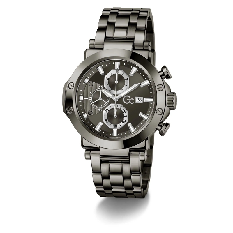 GC Quarzuhr Quarz-Analoguhr Gc Technoforce grau(Image 5)