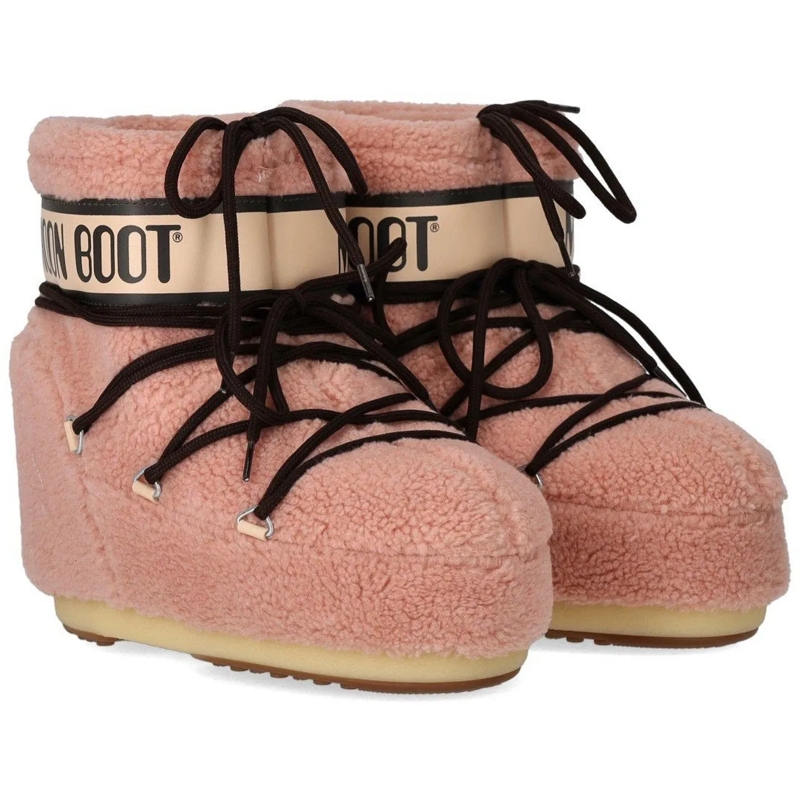 Moonboot Stiefel MOON BOOT ICON LOW FLEECE SNOW BOOT rose(Image 2)