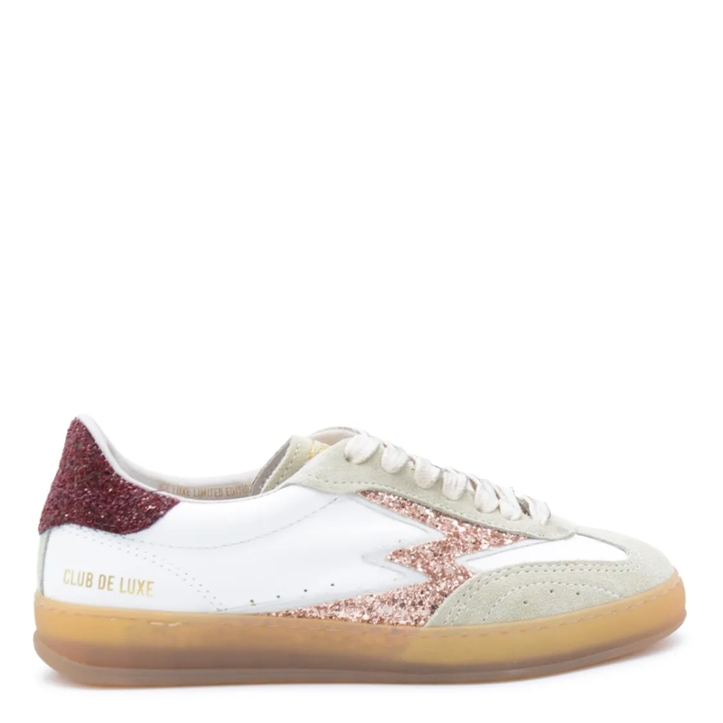 Moaconcept Sneaker basse White And Red Sneakers From Moaconcept Featuring R White
