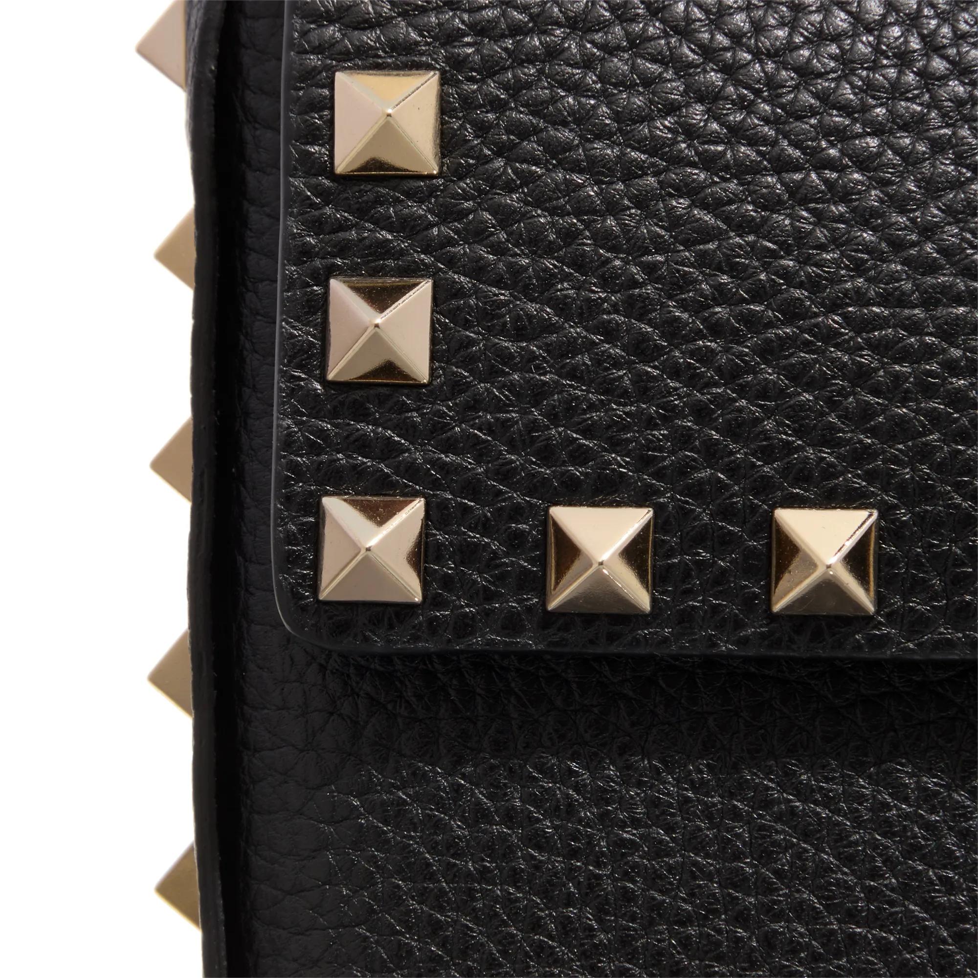 Thumbnail - Valentino Garavani Crossbody Bags - Mini Rockstud Crossbody Bag - Gr. unisize - in Schwarz - für Damen