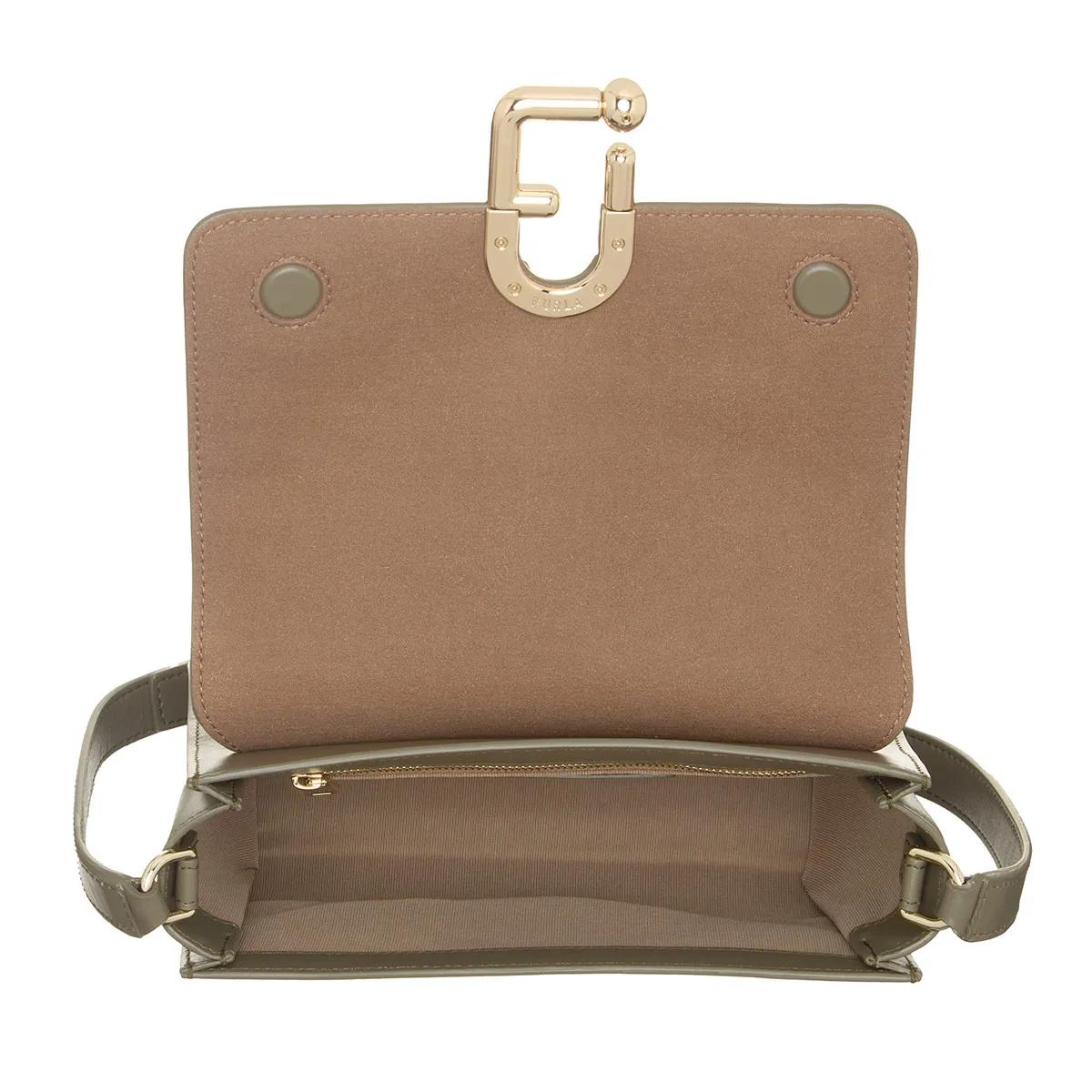 Furla Crossbody bags Urban S Crossbody 22 in groen