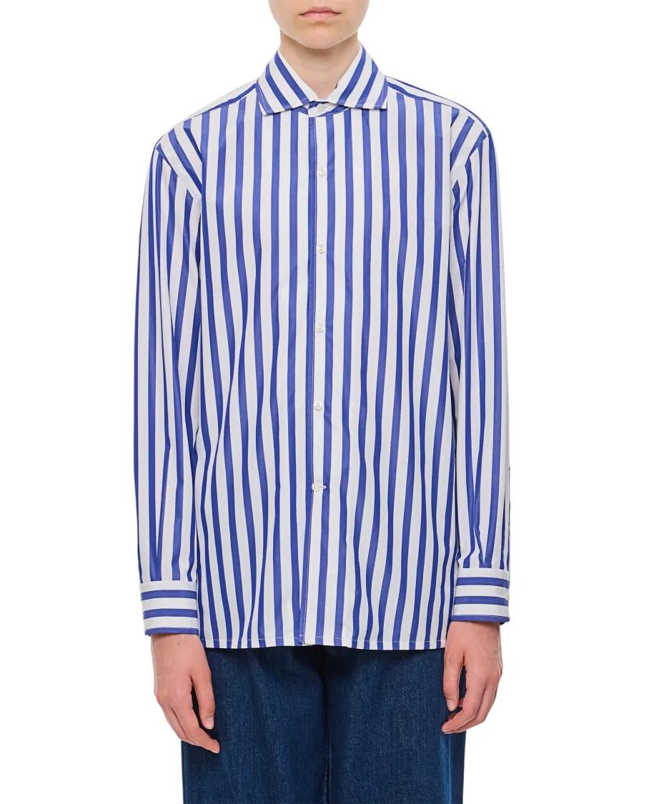 Ralph Lauren - Capri Long Sleeve Shirt - Größe 4 - blau