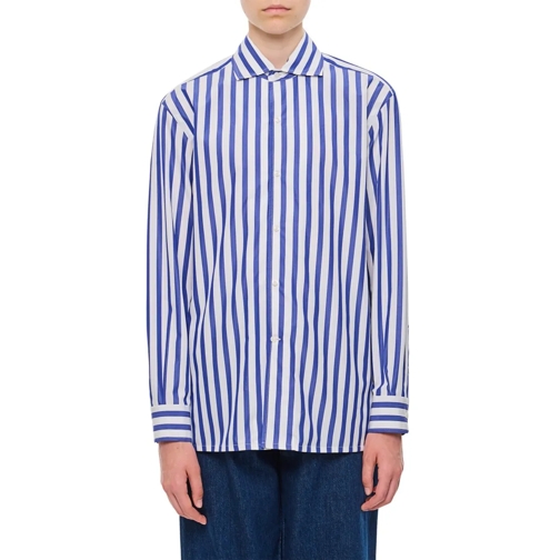 Ralph Lauren Chemises Capri Long Sleeve Shirt Blue