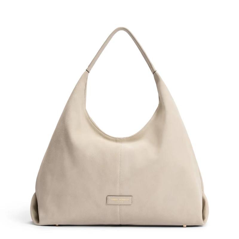 Isabel Bernard Hobo Bag Honore Grace Schultertasche Creme