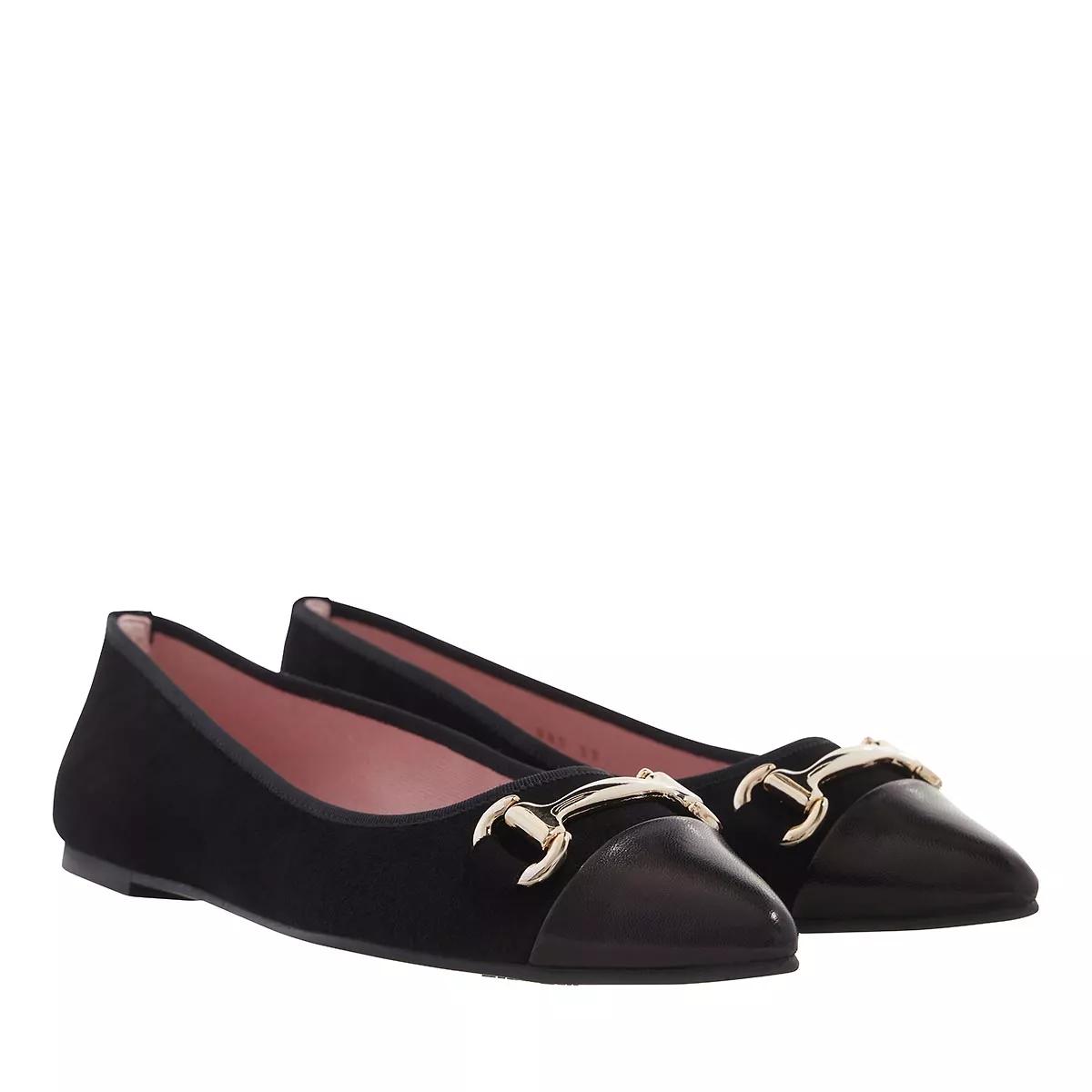 Pretty Ballerinas Coton / Angelis Negro | Ballerina Slipper | fashionette