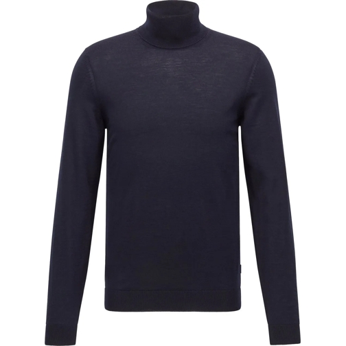 Hugo  Boss Sweaters Blue blau