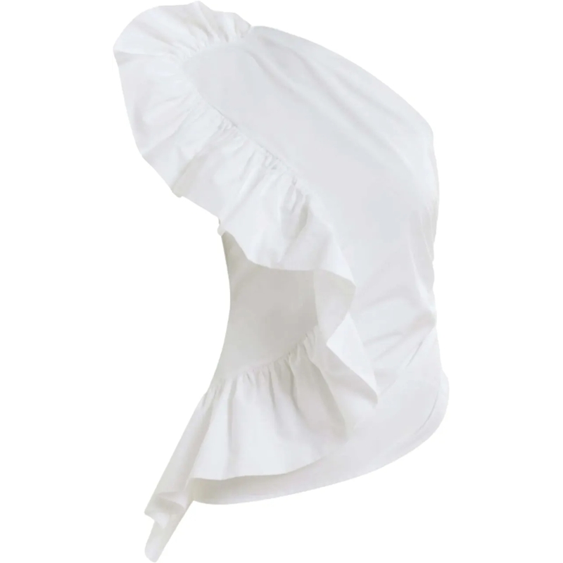 Essentiel Antwerp T-Shirt Essentiel Antwerp  Tops Wit Haven weiß