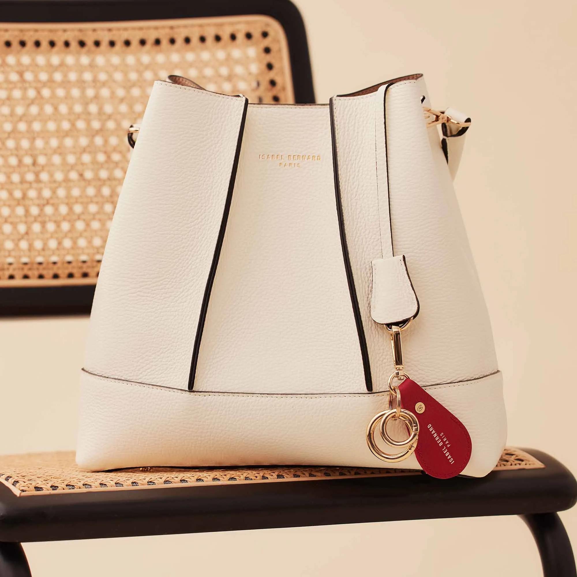 Isabel Bernard Hobo bags Femme Forte Macie me Schultertasche in beige
