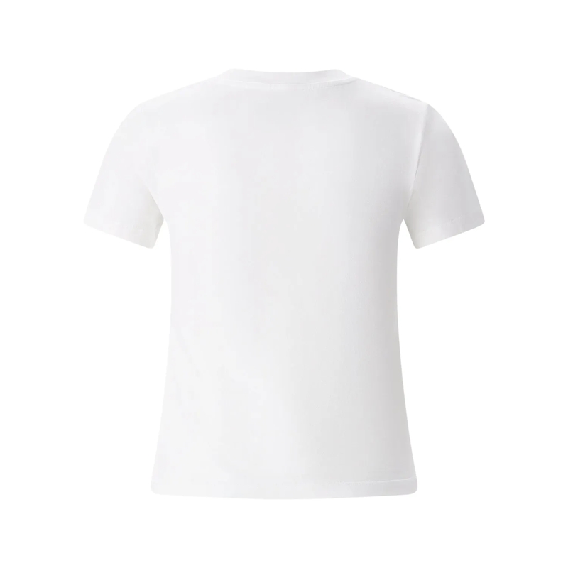 MM6 Maison Margiela T-Shirt T-Shirt mit Print weiß(Image 2)