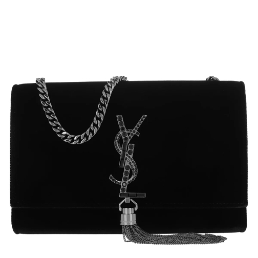 Saint Laurent Kate Monogramme Clutch Nero Crossbody Bag