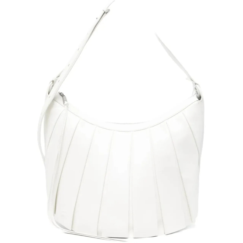 Lacoste Tote Fashion Show Xl Hobo Bag White weiß