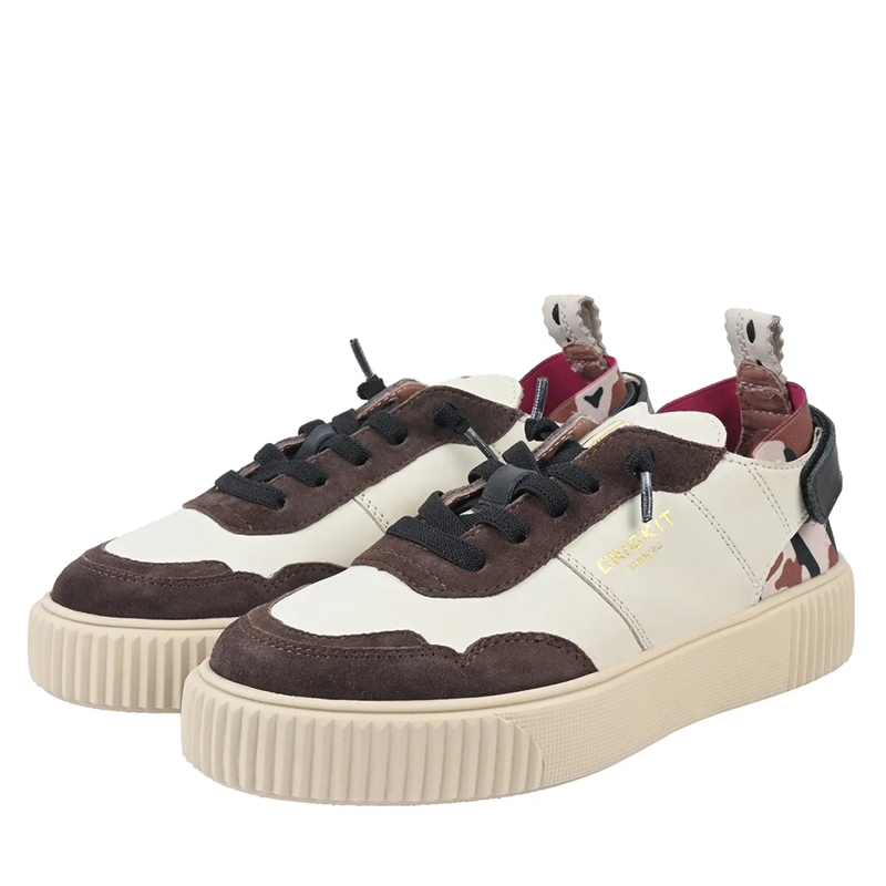 Crickit Low-Top-Sneaker Sneaker PARIA braun(Image 3)