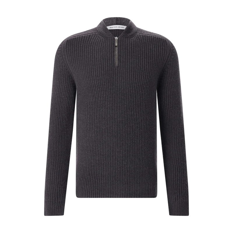 Iris von Arnim Trui Troyer aus Kaschmir braun