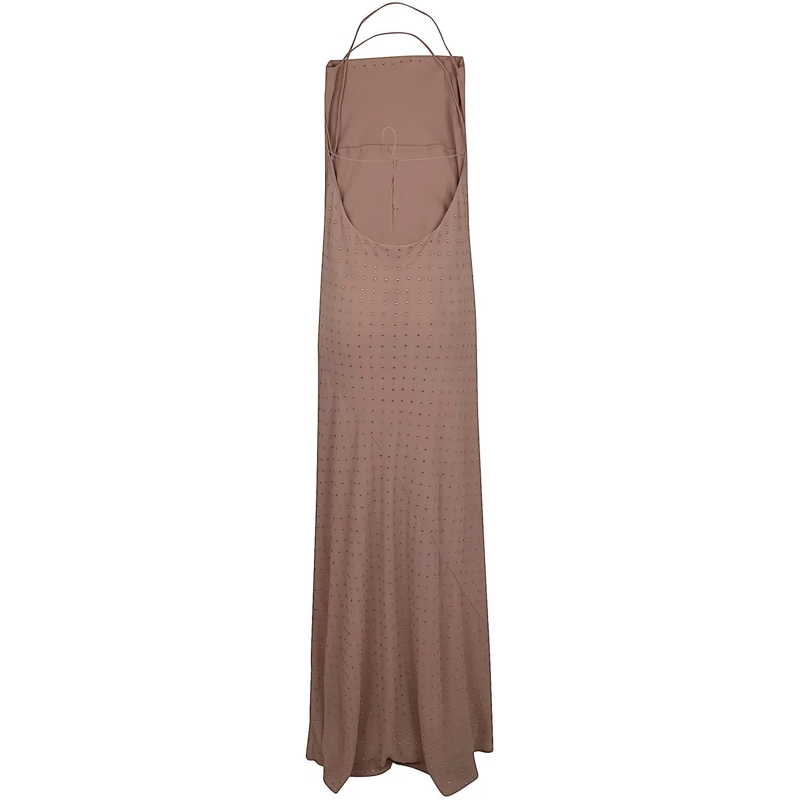 Pinko Robe midi PINKO FARRO ABITO GEORGETTE FULL lila(Image 2)