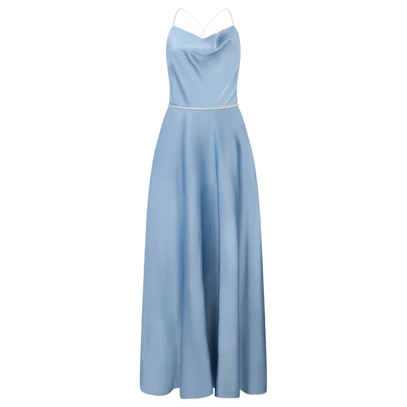 Apart Abendkleid Abendkleid hell-blau
