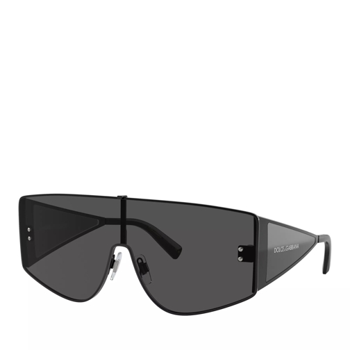 Dolce&Gabbana 0DG2305 44 01/87 Black Sunglasses