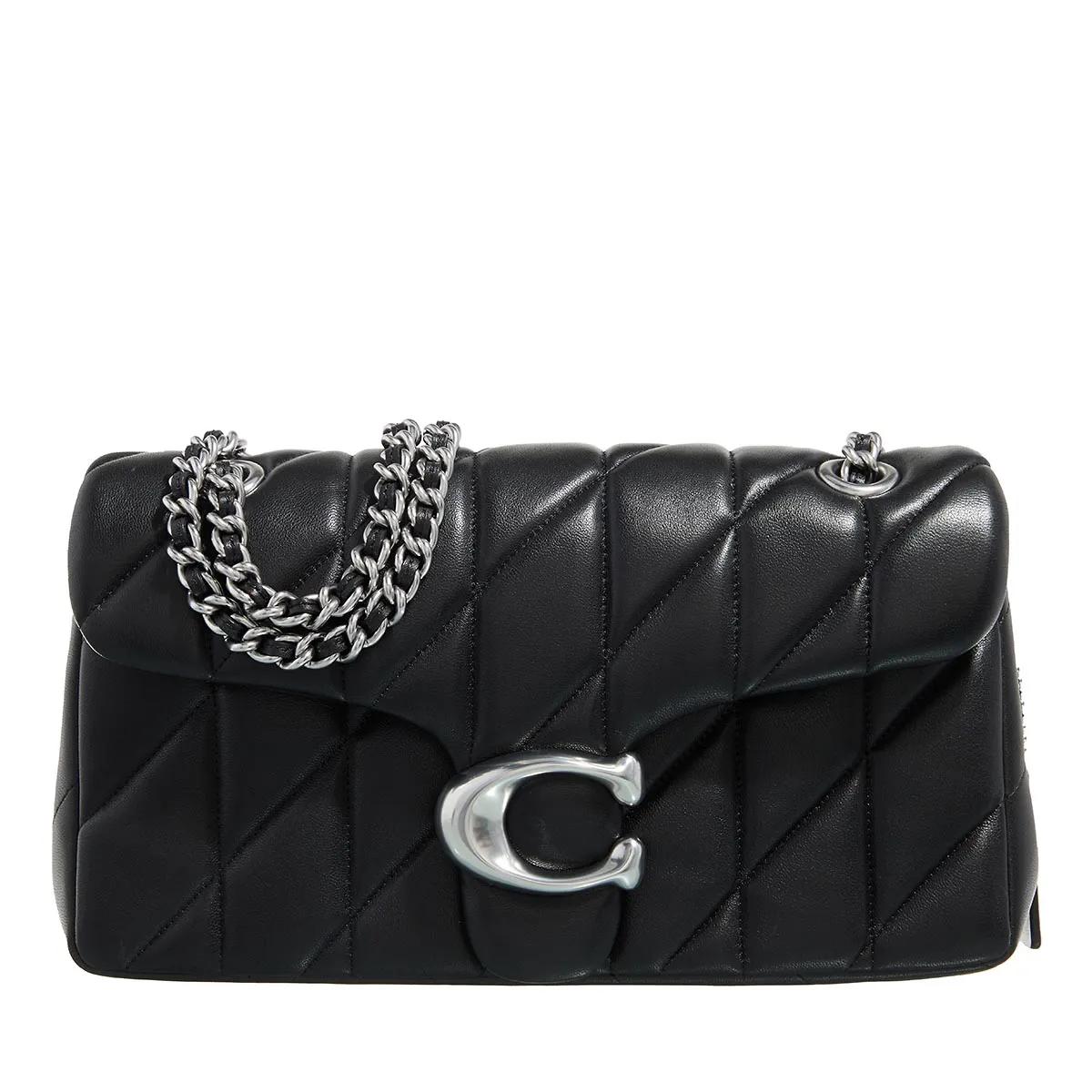 Coach Crossbody Bags - Qlt Lth Tabby Sb 26;Lh/Blk - Gr. unisize - in Schwarz - für Damen - aus Textil & Leder & Metallkette