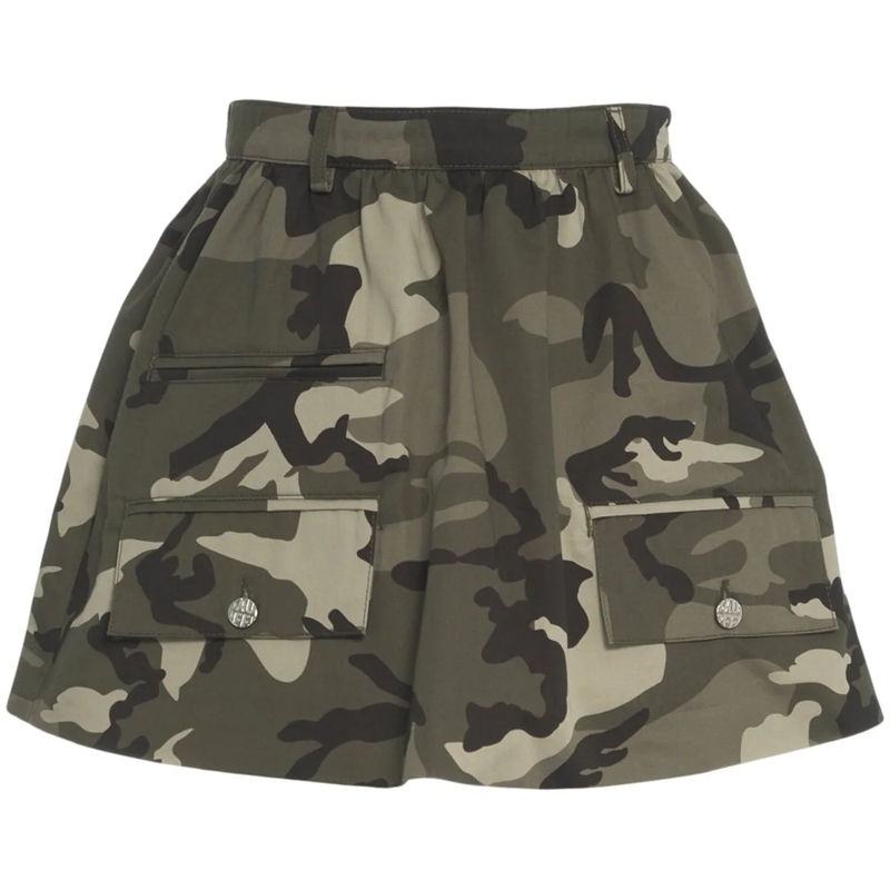 Baum Und Pferdgarten Mini-robe Mini skirt 'Samaya' grün