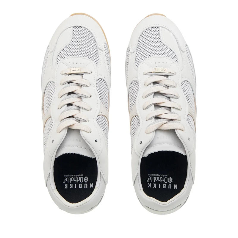 Nubikk Sneaker basse Riley Morgan (L) Lt Grey Combi(Image 14)
