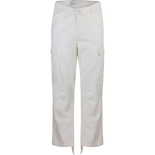 CARHARTT Pantalon décontracté Carhartt WIP Trousers White weiß