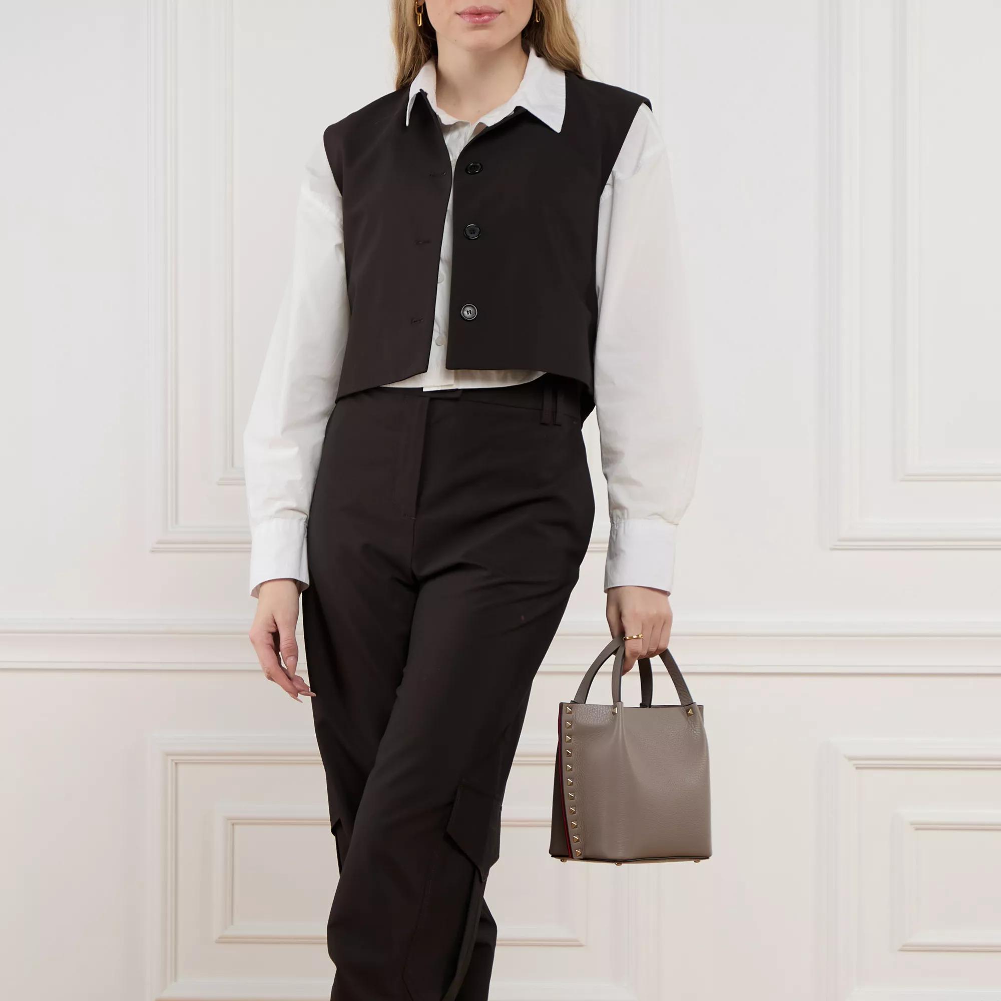 Valentino Garavani Totes & shoppers Small Tote Rockstud in taupe