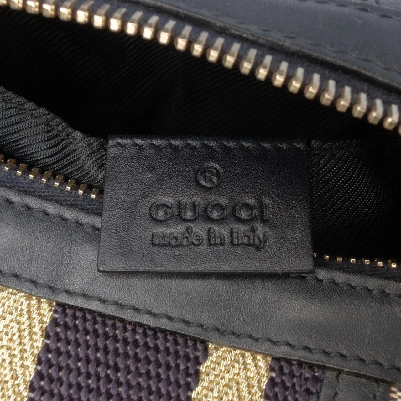 Thumbnail - Gucci Kosmetiktaschen - GG Canvas Web Pouch - Gr. unisize - in Braun - für Damen