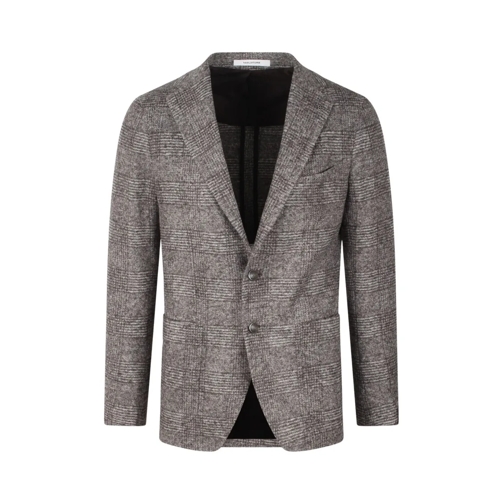 Tagliatore Blazer Prince Of Wales Blazer Grey