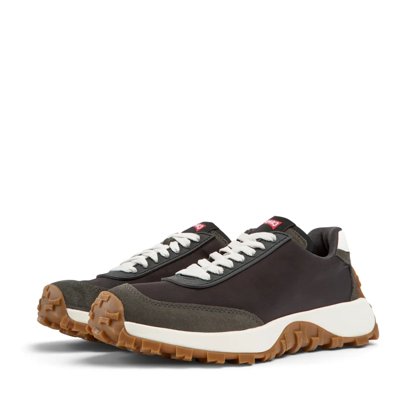 Camper Low-Top-Sneaker Sneaker Drift Trail schwarz(Image 2)