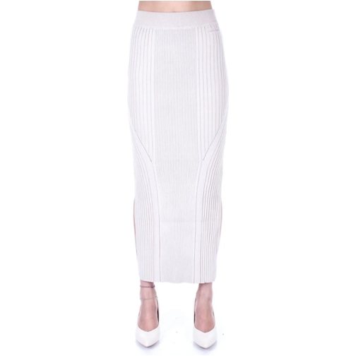 Calvin Klein Midi-Röcke Skirts Cream Beige beige