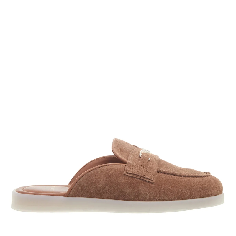Nubikk Mules Joro Mule Lt Brown Suede