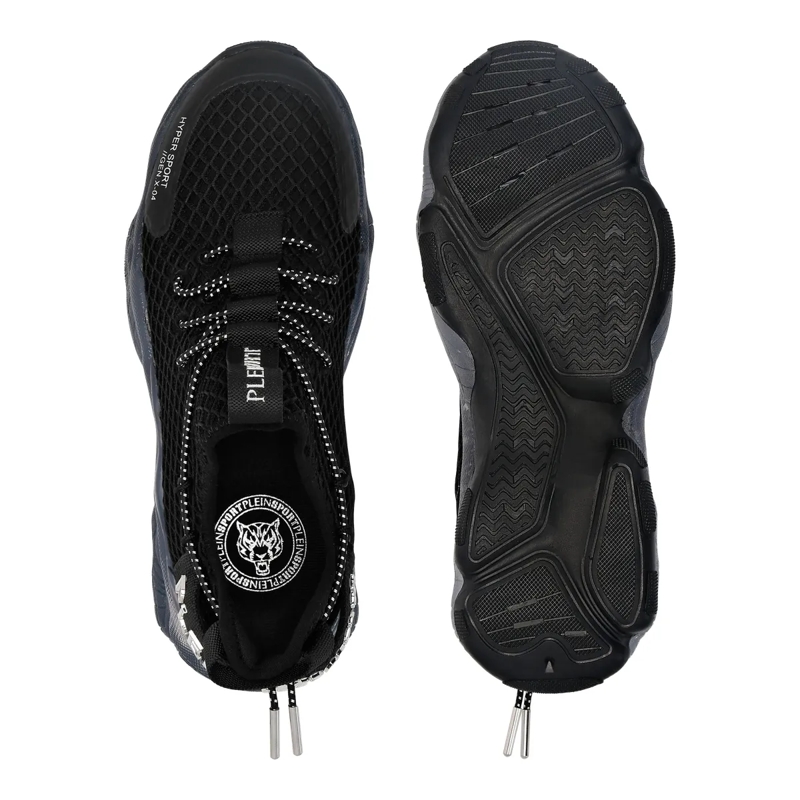 Plein Sport Low-Top-Sneaker Runner Sneaker Tiger Attack//Gen.x.4 schwarz(Image 7)