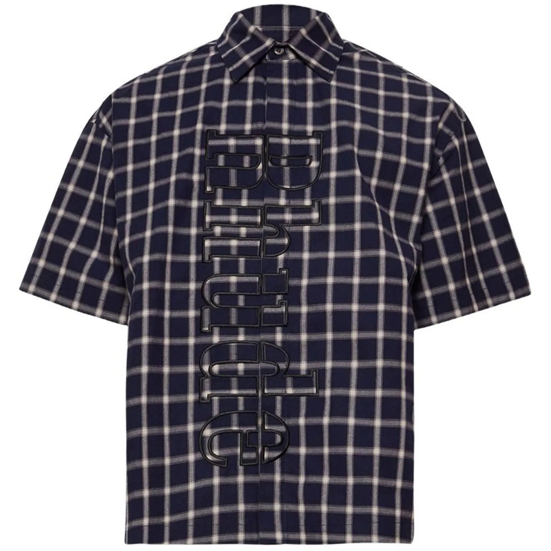 Rhude Legeres Oberteil Shirts Blue blau