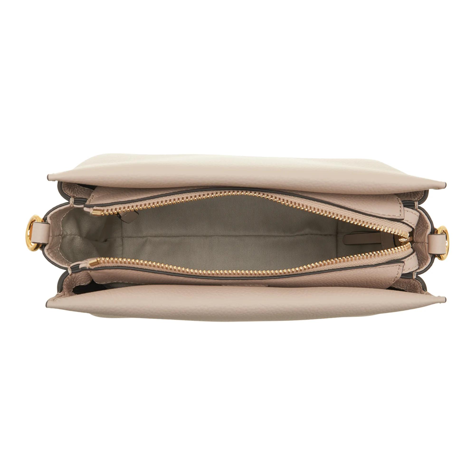 Coccinelle Crossbody bags Boheme Grana Double in poeder roze