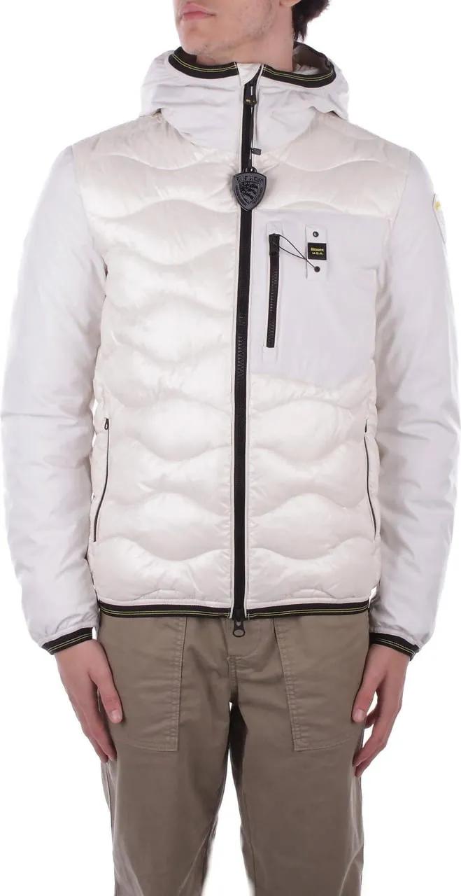 Thumbnail - Blauer - Coats White - Größe XXL - weiß