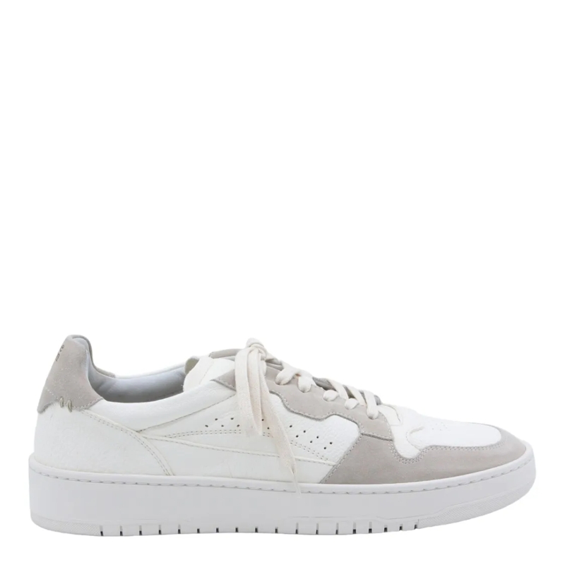 Eleventy Sneaker basse Low-Top Minimalist Sneakers With Subtle Detailing White
